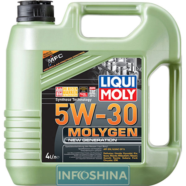 Liqui Moly Molygen New Generation 5W-30 (4л)