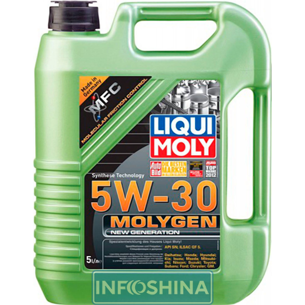 Liqui Moly Molygen New Generation DPF 5W-30