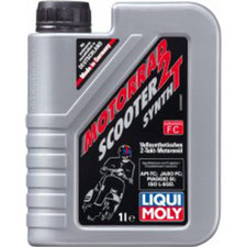 Купить масло Liqui Moly Motorbike 2T Semisynth Scooter Street (1л)