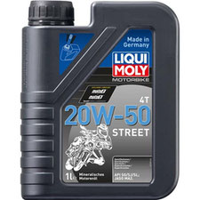 Купить масло Liqui Moly Motorbike 4T Street 20W-50 (1л)
