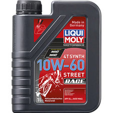 Купить масло Liqui Moly Motorbike 4T Synth Street Race 10W-60 (1л)