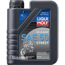 Купить масло Liqui Moly Motorbike HD-Classic Street SAE 50 (1л)