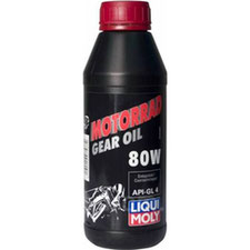 Купить масло Liqui Moly Motorrad Gear Oil GL-4 80W (0.5л)