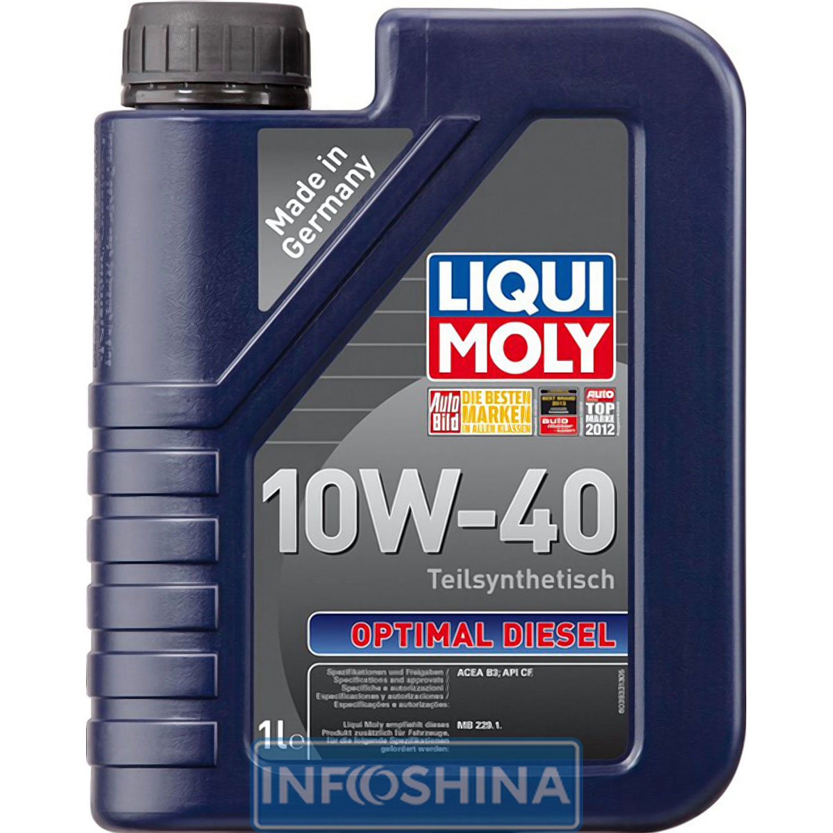Купить масло Liqui Moly Optimal Diesel