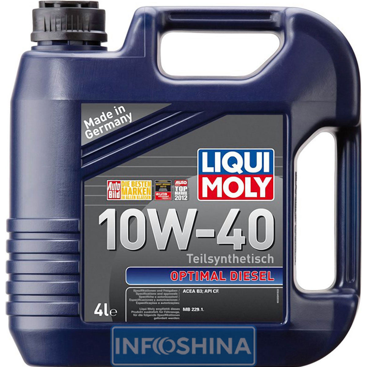 Liqui Moly Optimal Diesel 10W-40