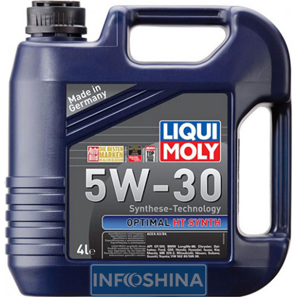Купити масло Liqui Moly Optimal HT 5W-30 (4л)