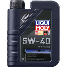 Купить масло Liqui Moly Optimal Synth 5W-40 (1л)