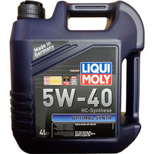 Купити масло Liqui Moly Optimal Synth 5W-40 (4л)