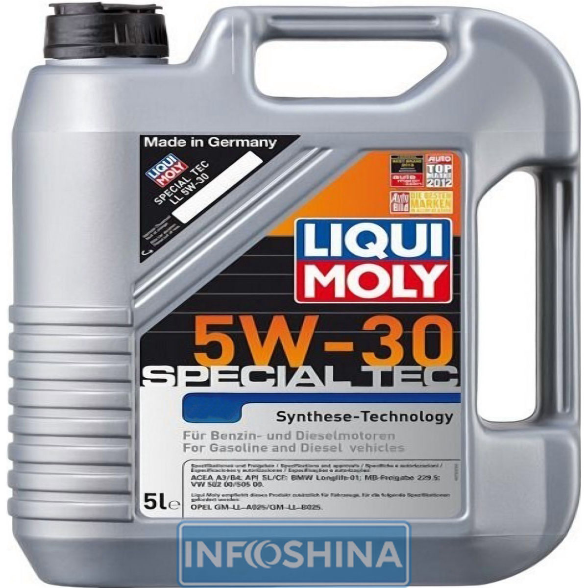 Купить масло Liqui Moly Special Tec 5W-30 (5л)