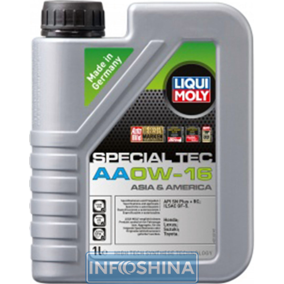 Купити масло Liqui Moly Special Tec AA 0W-16 (1л)