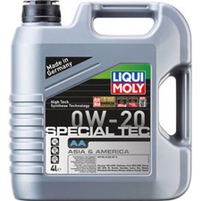 Купить масло Liqui Moly Special Tec AA 0W-20 (4л)
