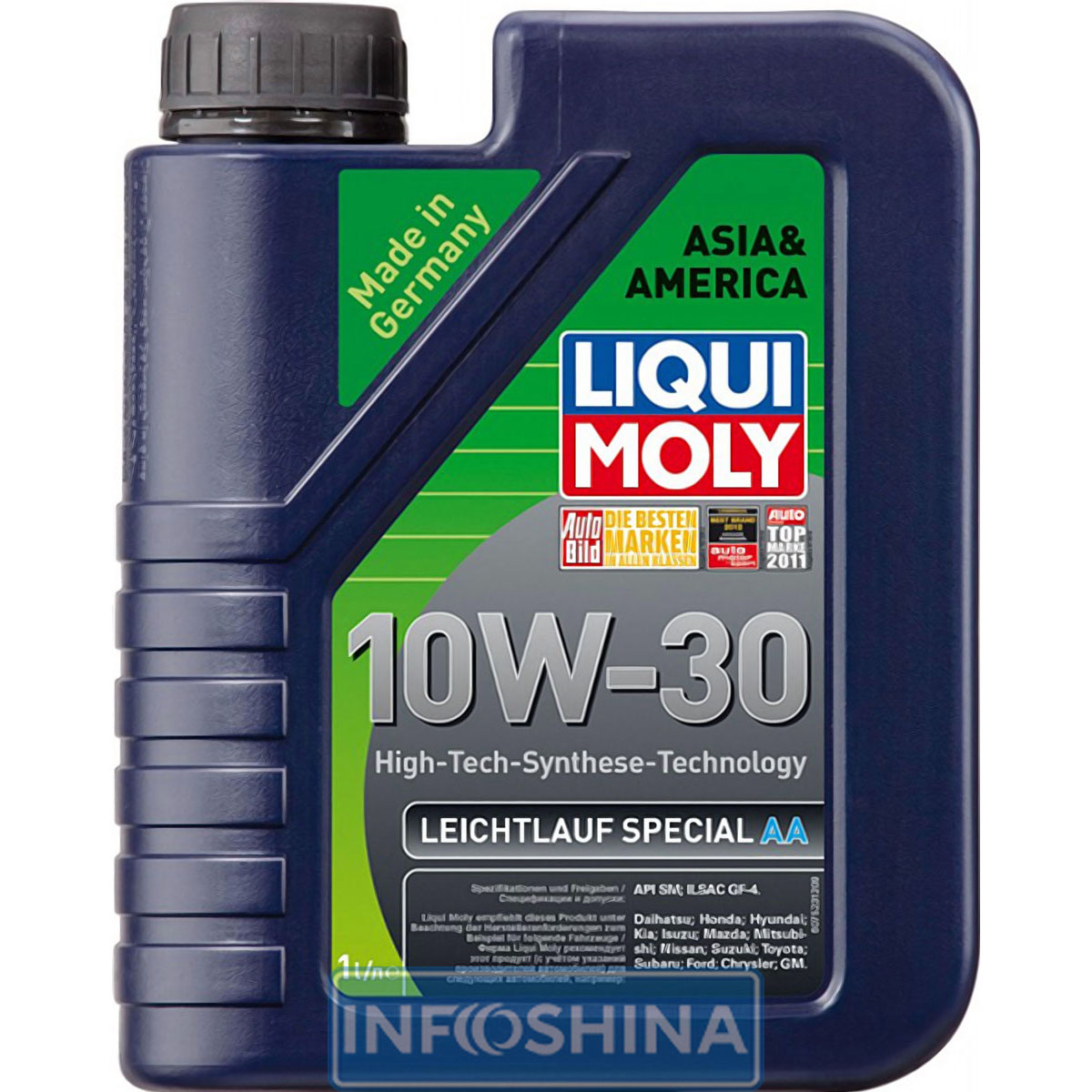 Купить масло Liqui Moly Special Tec AA 10W-30 (1л)
