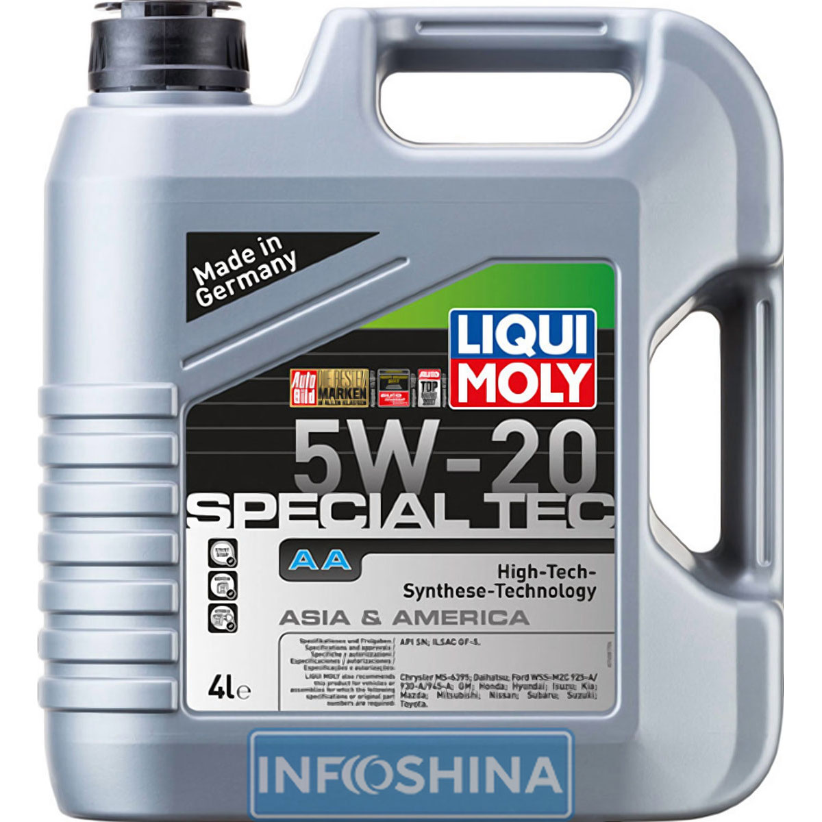 Купить масло Liqui Moly Special Tec AA 5W-20 (4л)