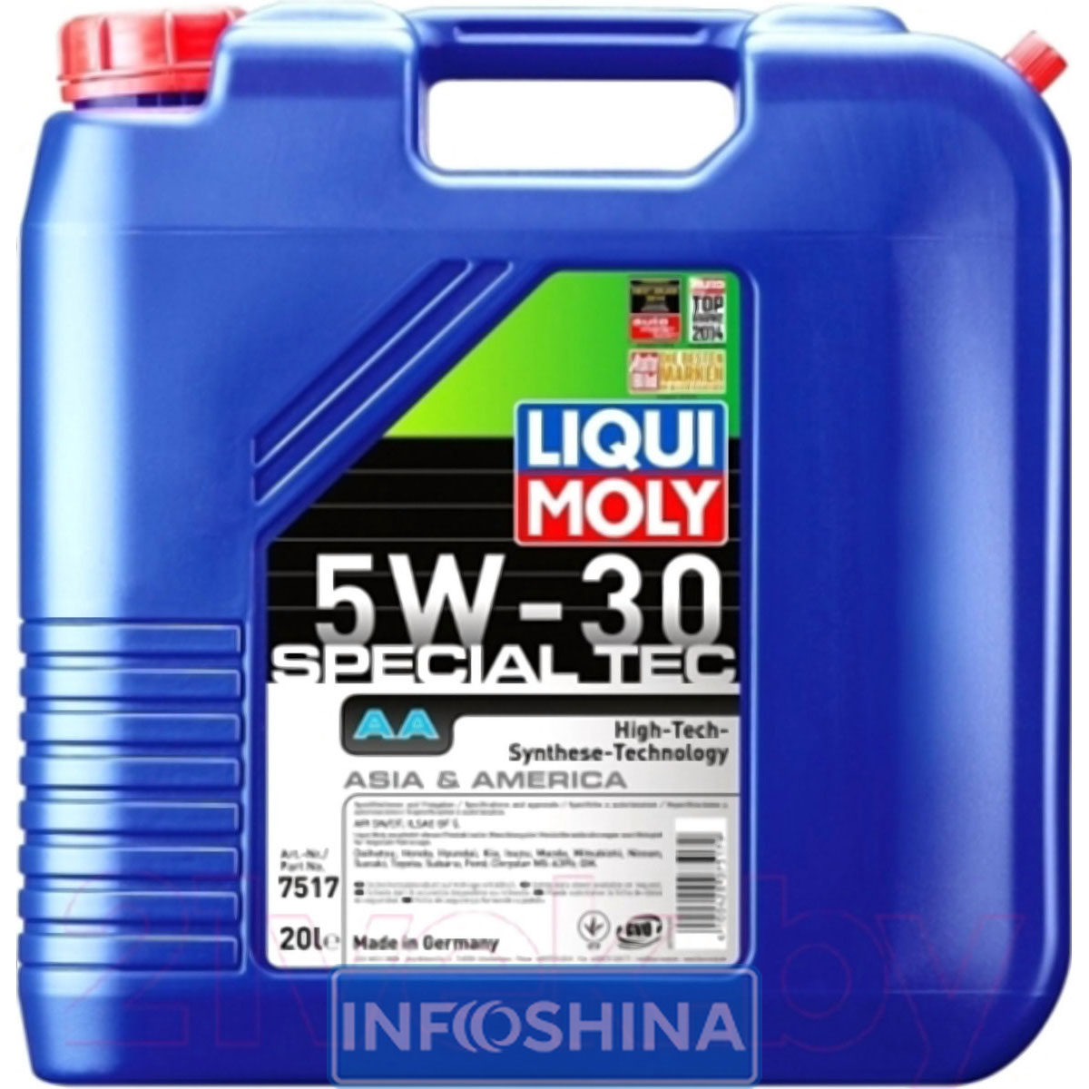 Купить масло Liqui Moly Special Tec AA 5W-30 (20л)