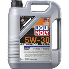 Купити масло Liqui Moly Special Tec LL 5W-30 (5л)
