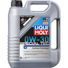 Купить масло Liqui Moly Special Tec V 0W-30 (5л)