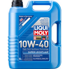 Купить масло Liqui Moly Super Leichtlauf 10W-40 (5л)