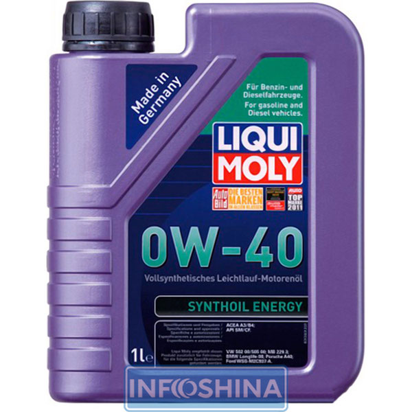 Liqui Moly Synthoil Energy 0W-40 (1л)