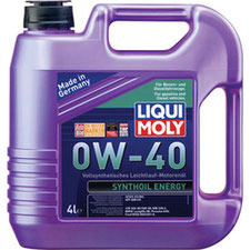 Купить масло Liqui Moly Synthoil Energy 0W-40 (4л)