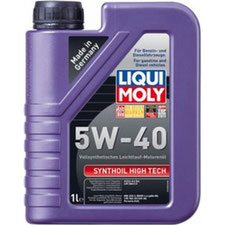 Купити масло Liqui Moly Synthoil High Tech 5W-40 (1л)