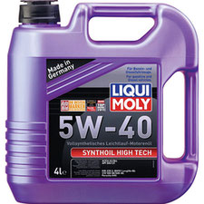 Купить масло Liqui Moly Synthoil High Tech 5W-40 (4л)