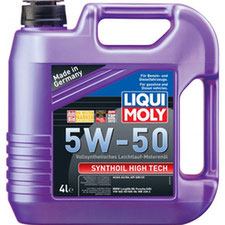Купити масло Liqui Moly Synthoil High Tech 5W-50 (4л)