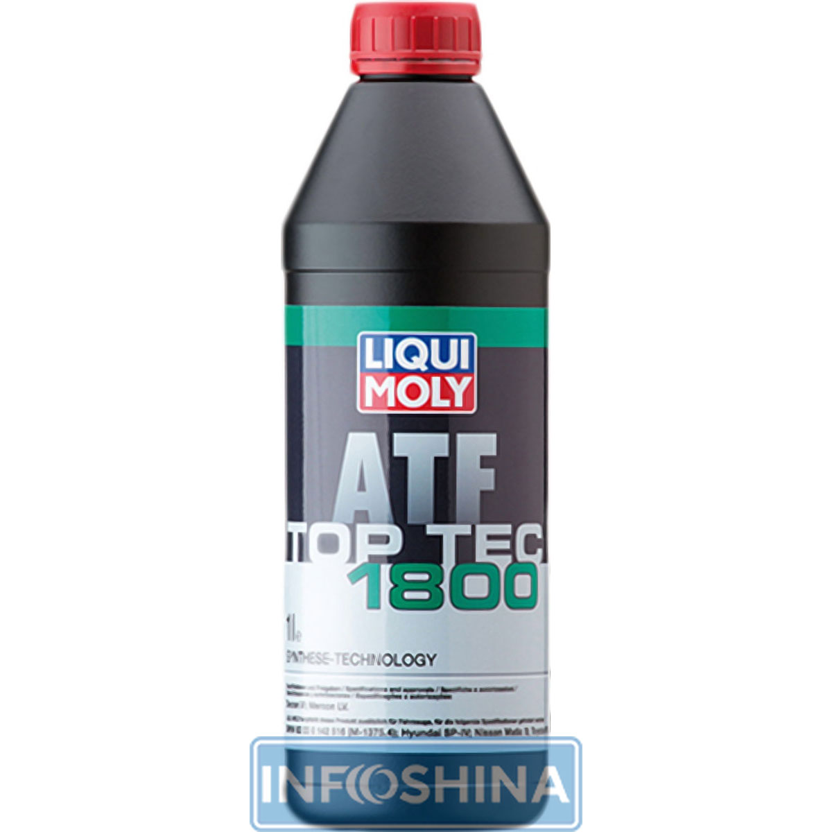 Купити масло Liqui Moly TOP TEC ATF 1800 (1л)