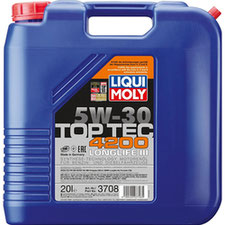 Купить масло Liqui Moly Top Tec 4200 5W-30 (20л)