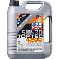 Купить масло Liqui Moly Top Tec 4200 5W-30 (5л)