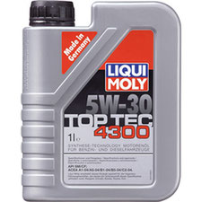 Купить масло Liqui Moly Top Tec 4300 5W-30 (1л)