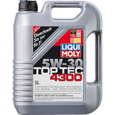Купить масло Liqui Moly Top Tec 4300 5W-30 (5л)