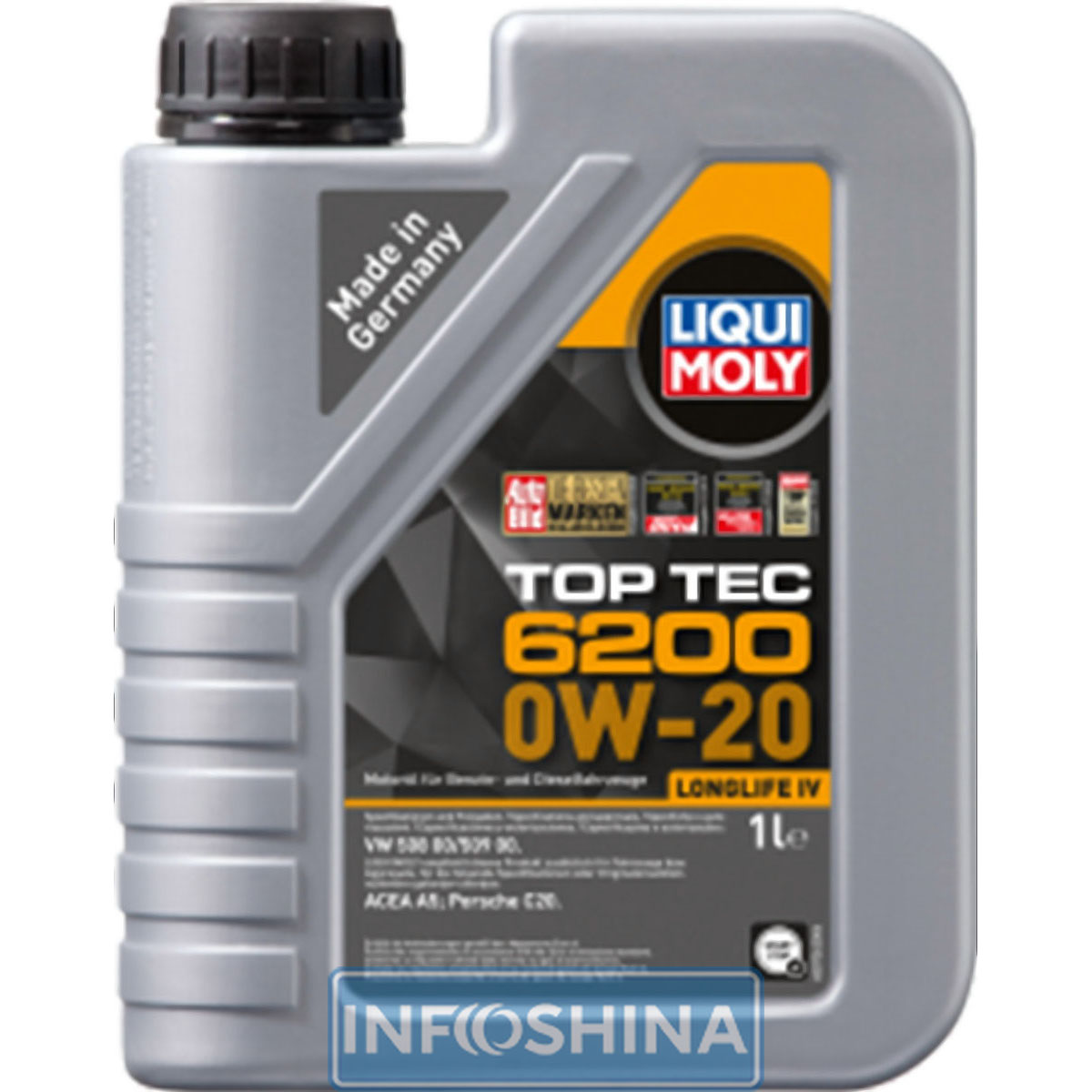 Купить масло Liqui Moly Top Tec 6200 0W-20 (1л)