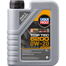 Купити масло Liqui Moly Top Tec 6200 0W-20 (1л)