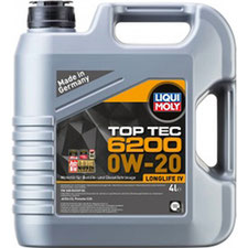 Купити масло Liqui Moly Top Tec 6200 0W-20 (4л)