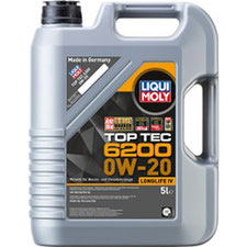 Купить масло Liqui Moly Top Tec 6200 0W-20 (5л)