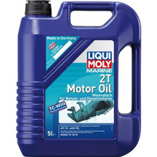 Купить масло Liqui Moly Marine 2T Motor Oil (5л)