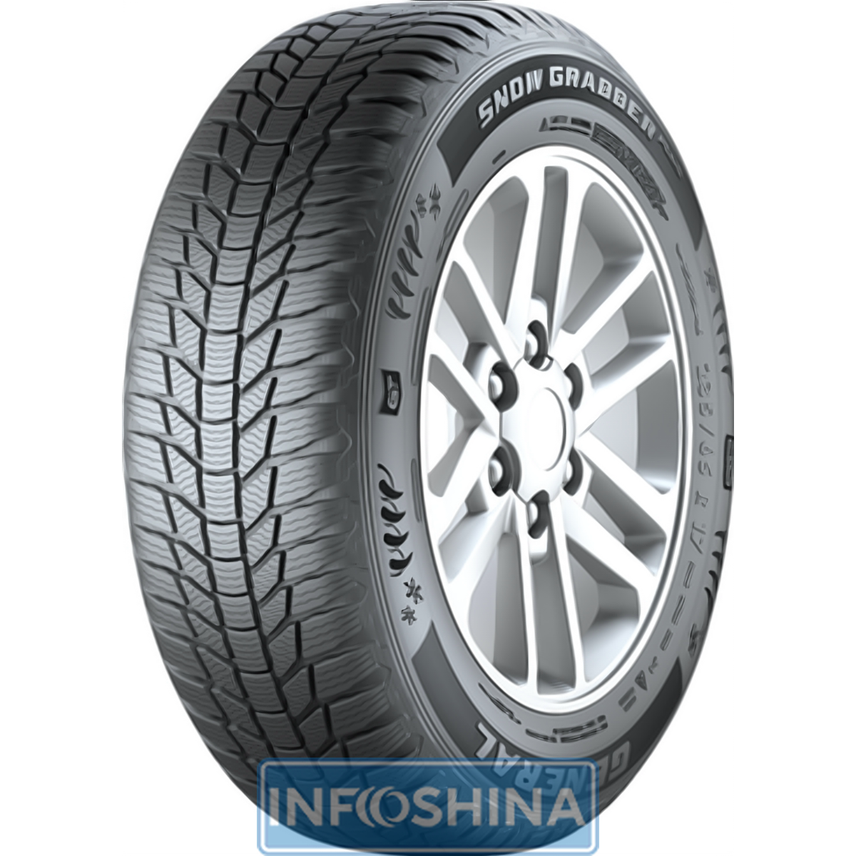 Купити шини General Tire Snow Grabber Plus 235/65 R17 108H