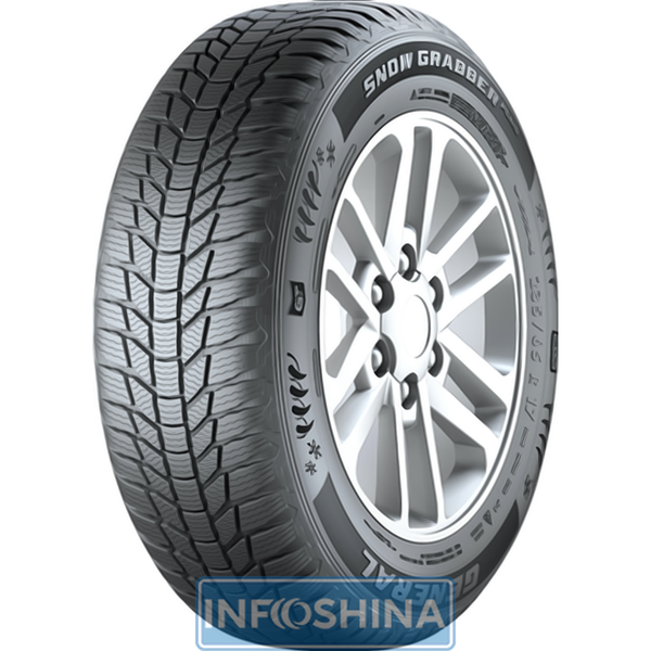 Купить шины General Tire Snow Grabber Plus 225/60 R17 103H