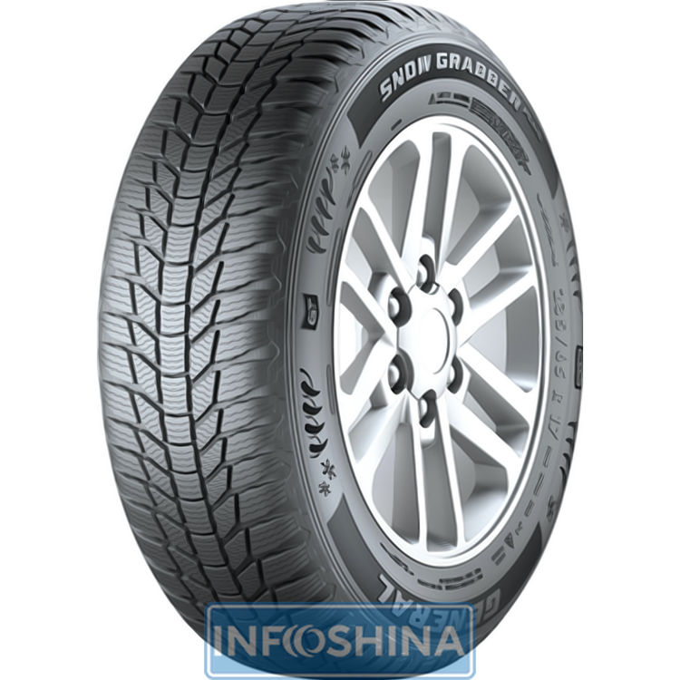 General Tire Snow Grabber Plus 255/50 R19 107V
