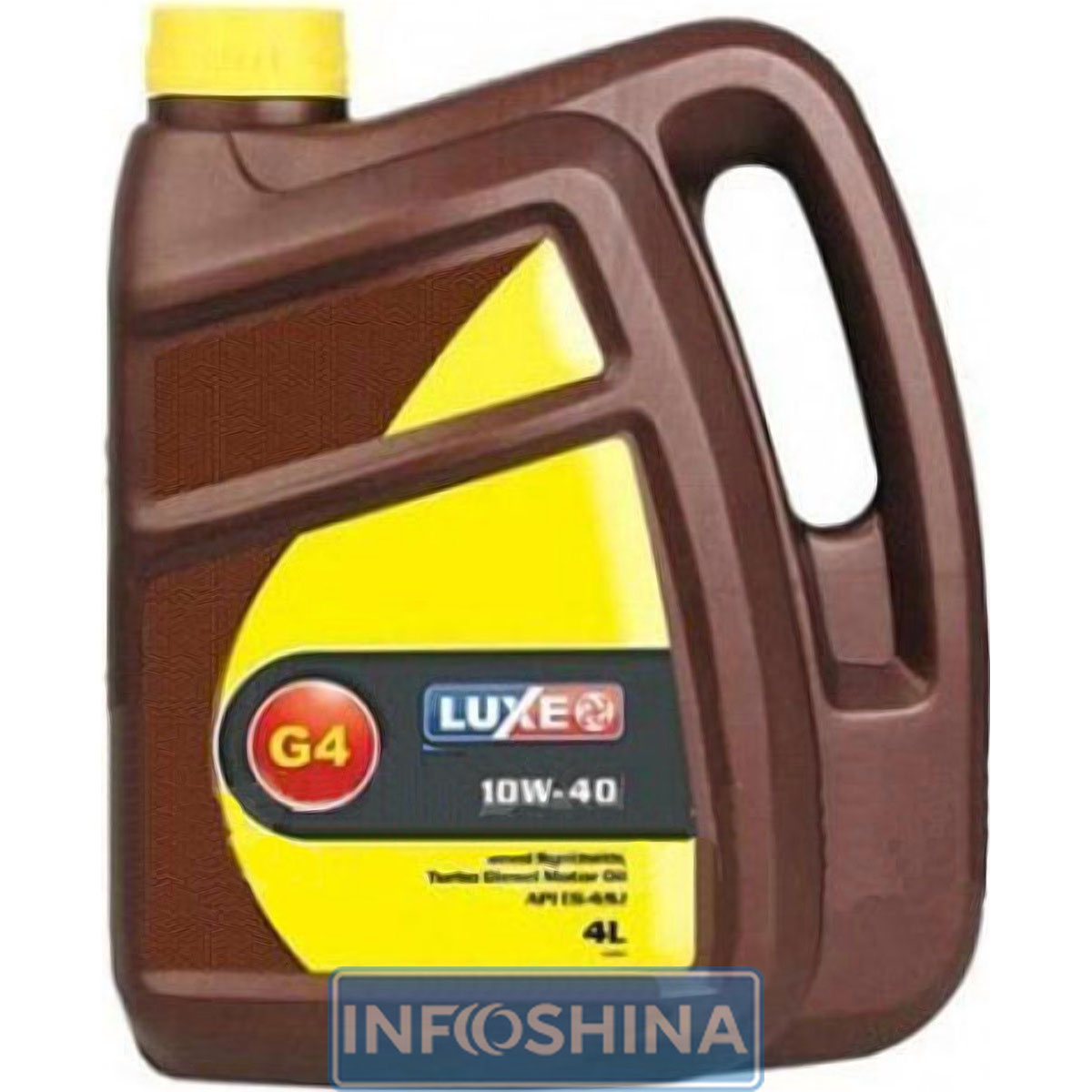 Купити масло Luxe Diesel 10W-40 CG-4/SJ (4л)