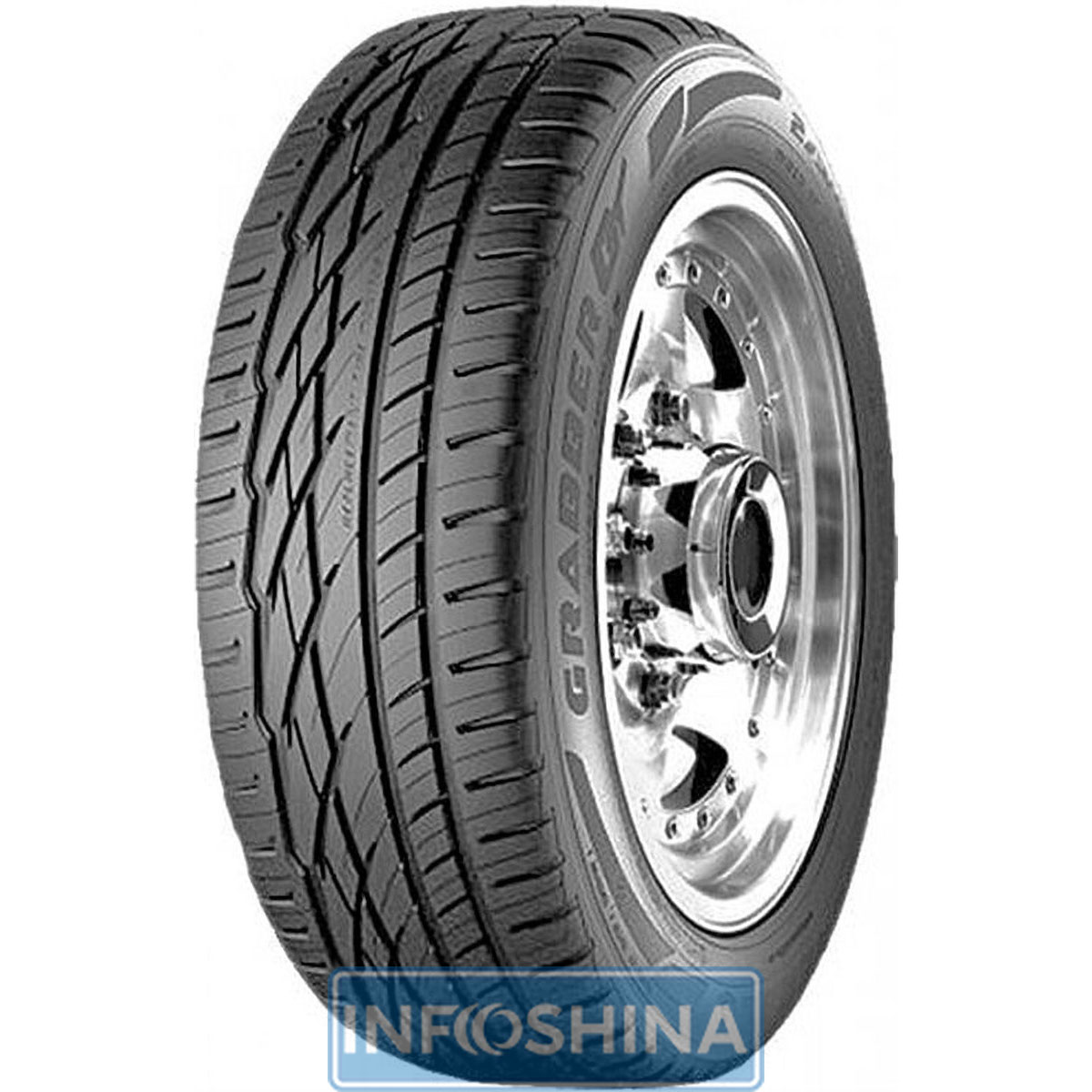 Купити шини General Tire Grabber GT 235/70 R16 106H