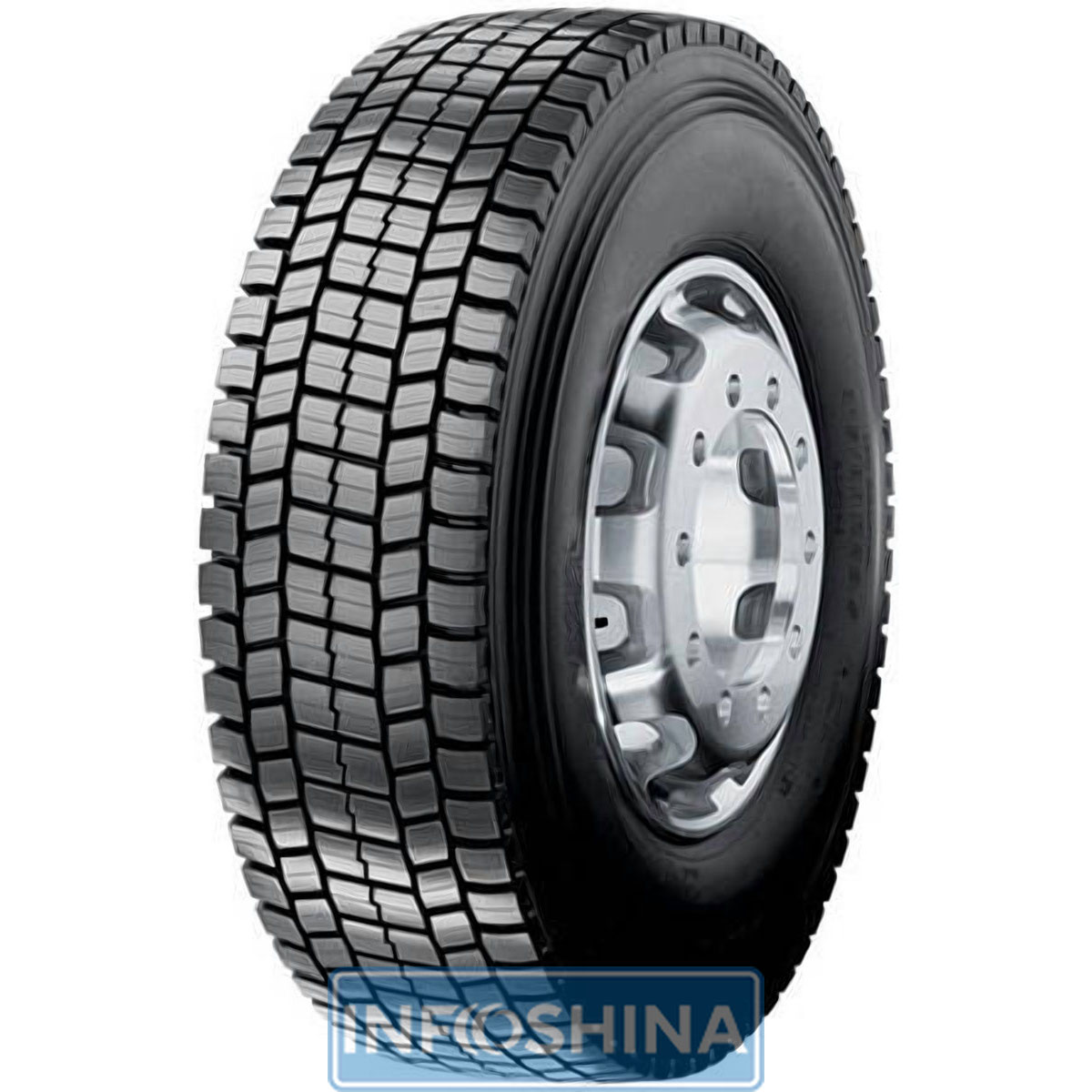 Купити шини Bridgestone M729 (ведуча вісь) 315/70 R22.5 152/154L