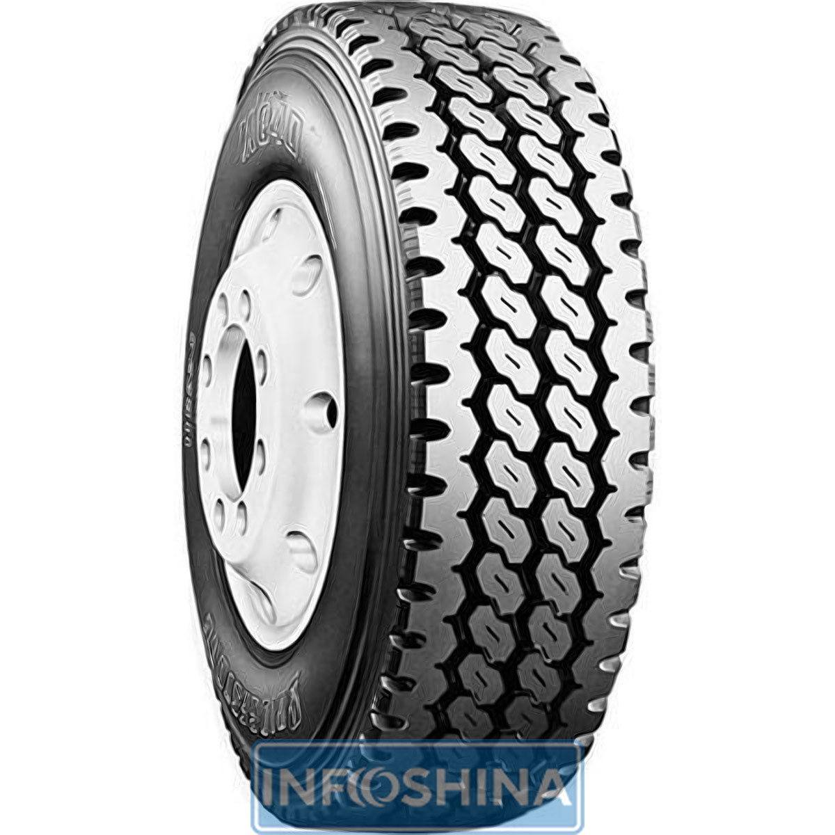 Купить шины Bridgestone M840 (универсальная) 10.00 R22.5 144/142K