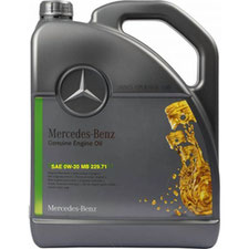 Купить масло Mercedes-Benz MB 229.71 0W-20 (5л)