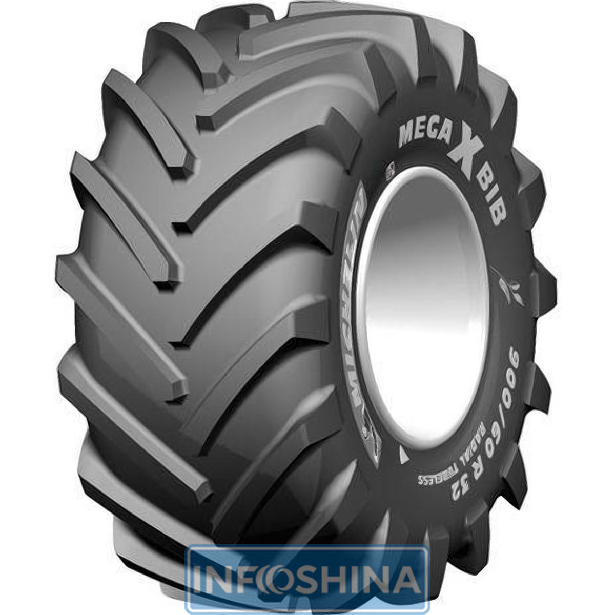 Купити шини Michelin MegaXBib (універсальна) 620/70 R42 166A8/166B