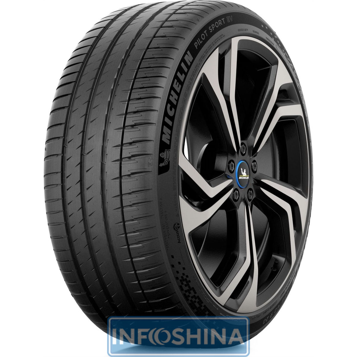 Купить шины Michelin Pilot Sport EV 255/40 R20 101W XL T0 Acoustic
