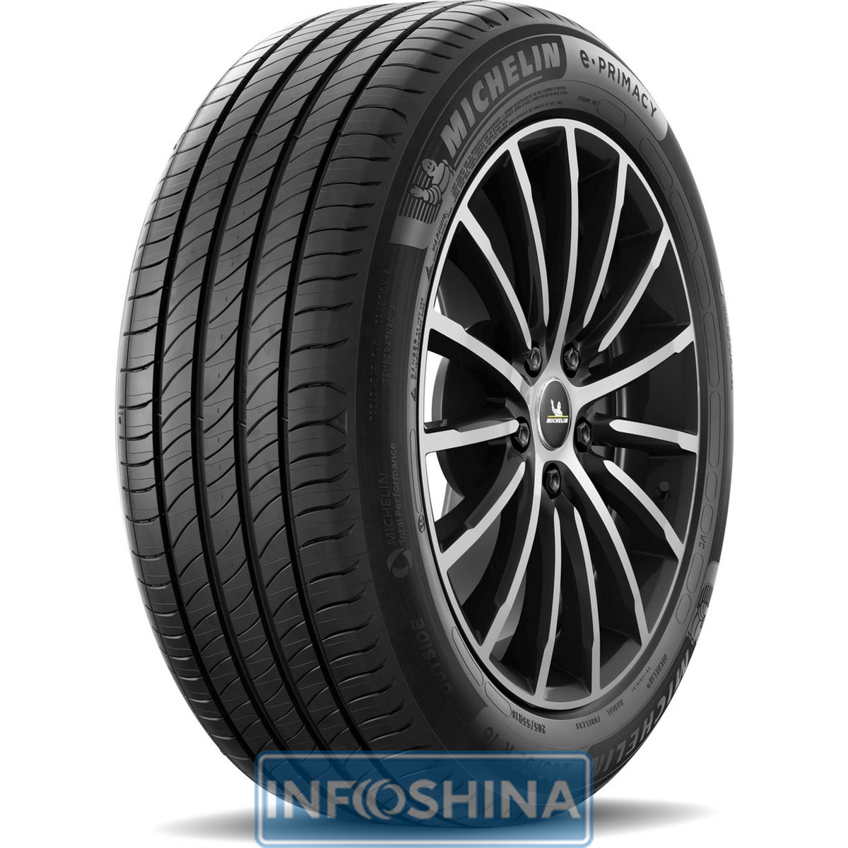 Купити шини Michelin e.Primacy 205/45 R17 88W