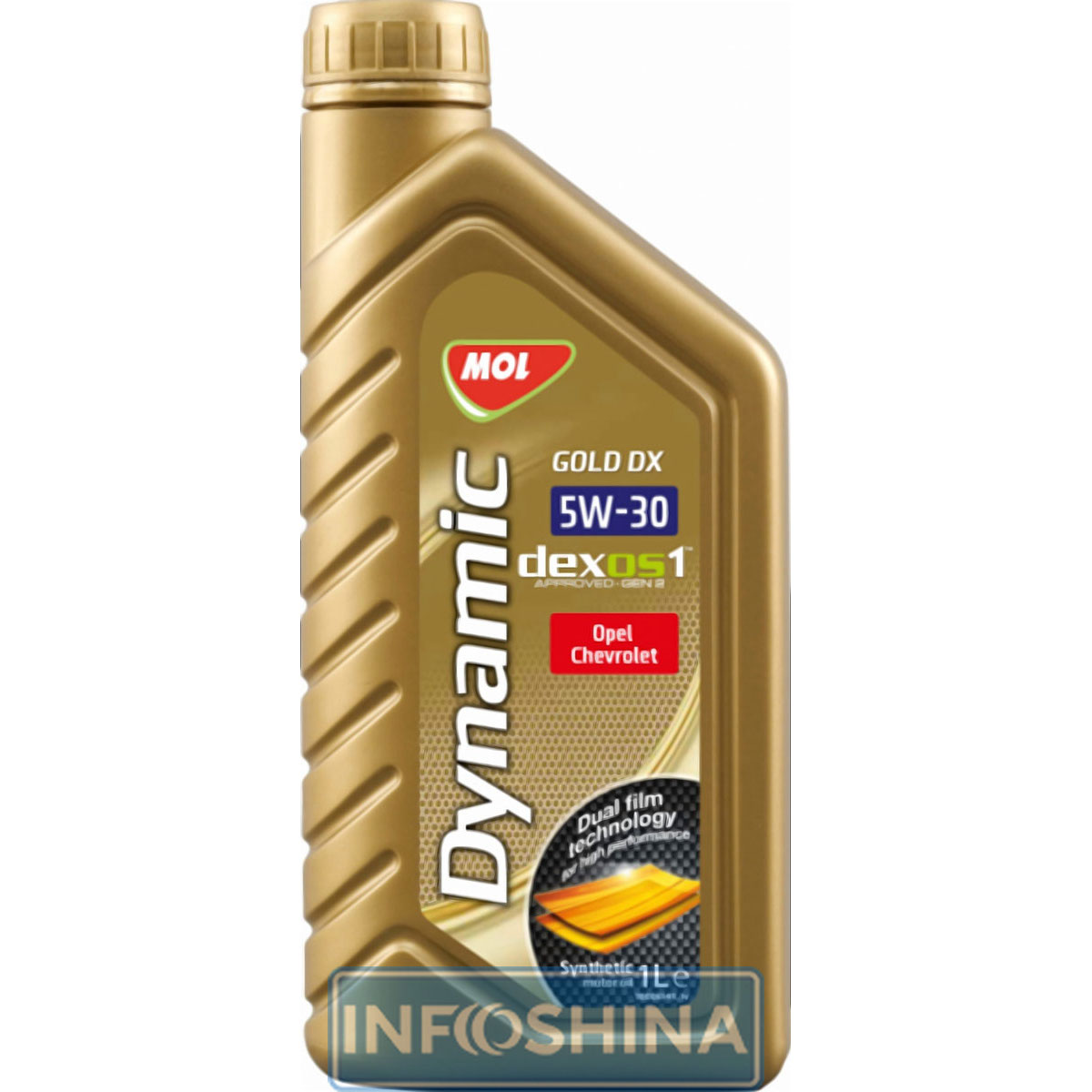 Купить масло MOL Dynamic Gold DX 5W-30 (1л)