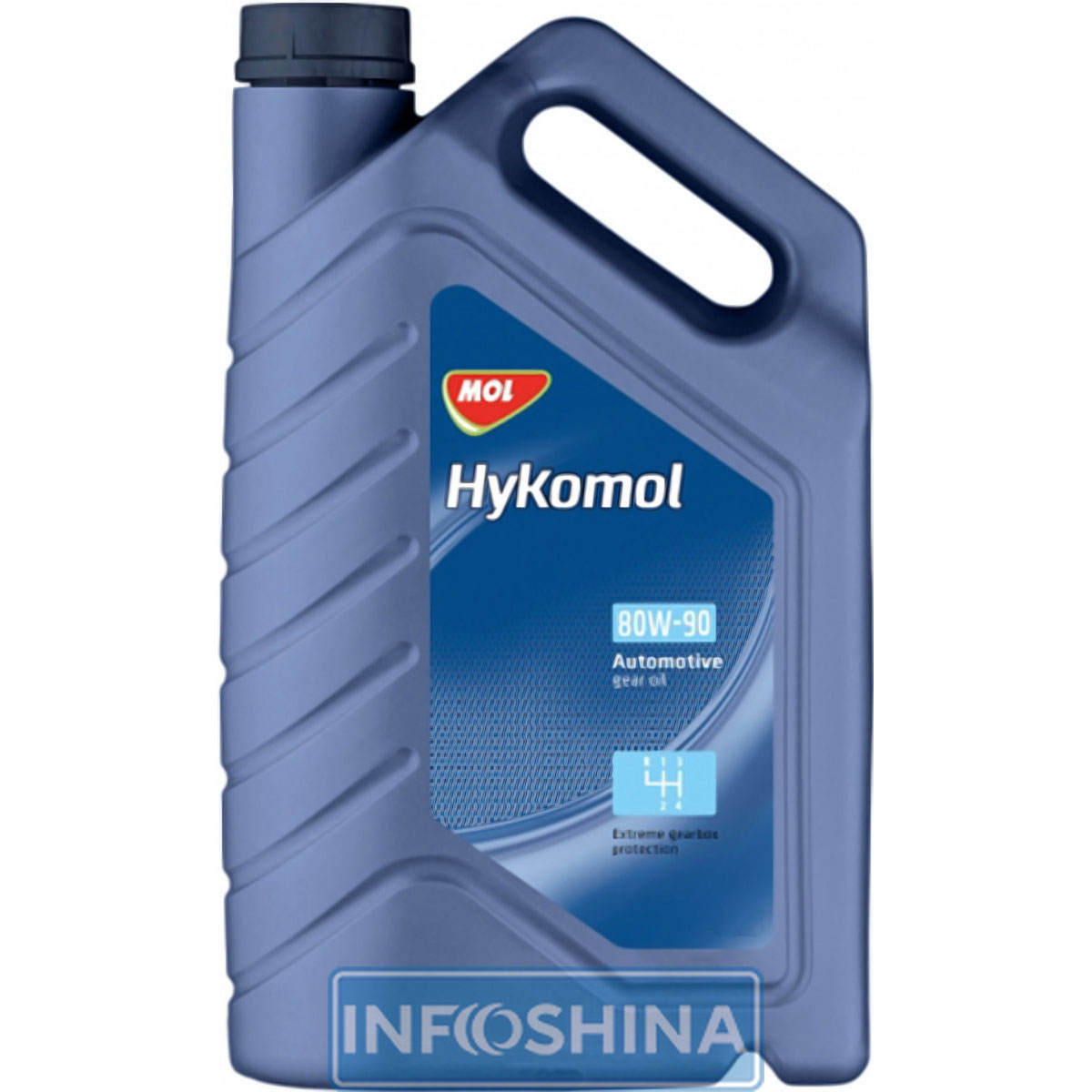 Купить масло MOL Hykomol 80W-90 GL-4 (1л)