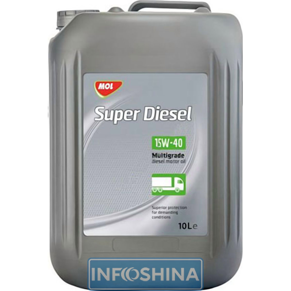 MOL Super Diesel 15W-40